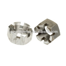 Castle Nut / Wheel Nut / Slotted Hex Nut